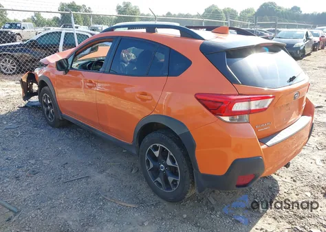 2018 Subaru Crosstrek 2.0I Premium from USA, damaged, VIN JF2GTADC0J8208819